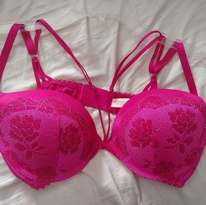 Victoria's Secret sexy hot pink bra